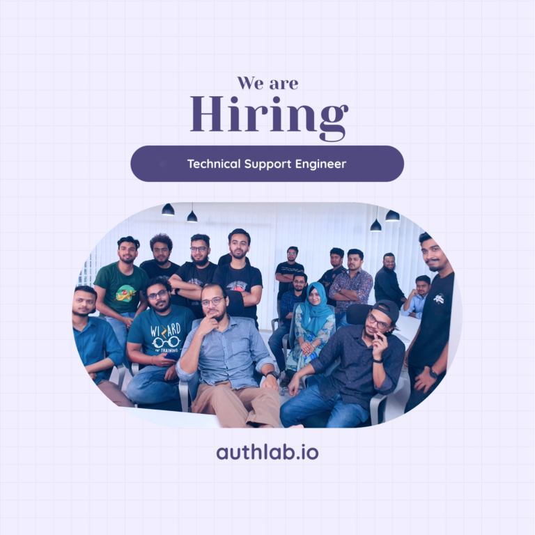 AuthLab is Hiring Technical Support Engineer